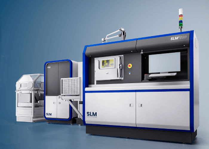 Rolls-Royce heeft geïnvesteerd in twee 3D-metaalprinters van SLM voor de productie van Pearl 10X motoronderdelen.