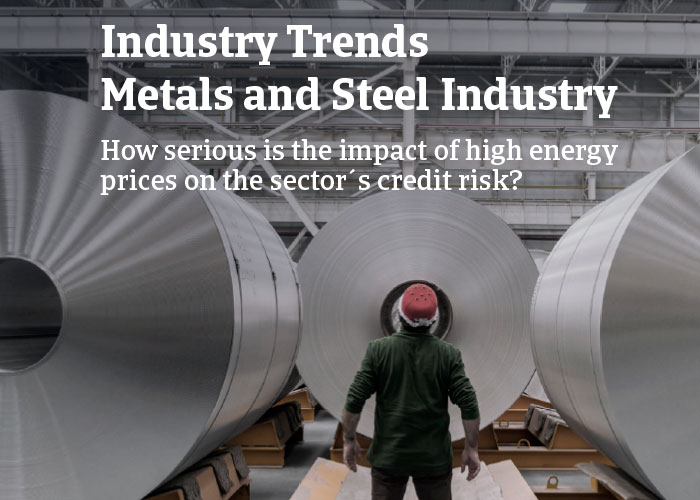 Ondanks een toenemend risico op betalingsachterstanden en faillissementen beoordeelt Atradius de kredietwaardigheid van de Nederlandse staal- en metaalindustrie als ‘Redelijk.