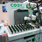 RoboJob neemt het nieuwe automatiseringsconcept Coby CNC mee naar METAVAK in Evenementenhal Gorinchem.