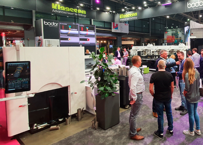 Klaasen Machines trok op TechniShow de aandacht met een grote 12 kW vlakbedlaser en twee buislasers van Bodor. Ook op METAVAK worden de machines van Bodor drie dagen lang gepresenteerd.