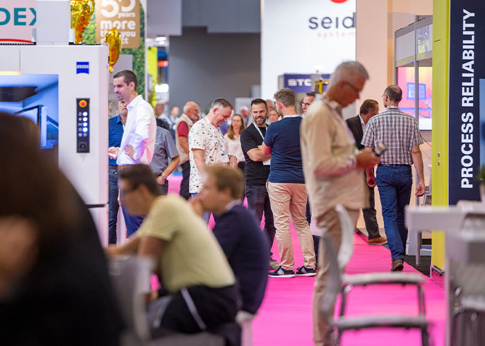 TechniShow was een fijn weerzien van exposanten die de nieuwste maaktechnologie konden tonen aan geïnteresseerde bezoekers