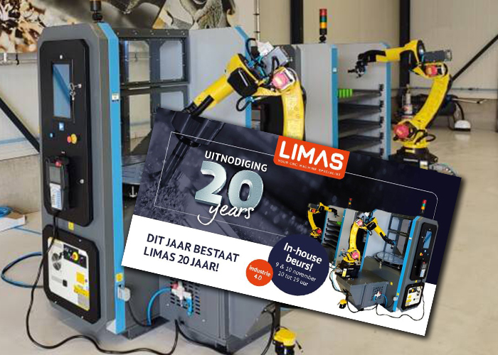 Alle leveranciers van Limas presenteren hun automatiseringsoplossingen en toebehoren. Ook de Cubebox systemen zijn te zien.