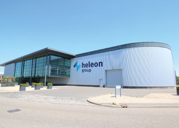De nieuwe bedrijfshuisvesting in Tiel zorgt ervoor dat de groei van Heleon Food kan worden doorgezet.