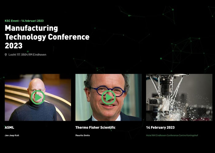 De eerste Manufacturing Technology Conference biedt ingenieurs een complete roadmap van 100 verschillende productietechnologieën.