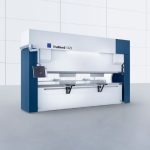 Trumpf lanceert de nieuwe TruBend 1000 op de Euroblech in een eerste versie met een perskracht van 225 ton en een buiglengte van 4 meter. Andere tonnages en lengtes zullen spoedig volgen.