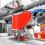 De Voortman Plate Sorter is een innovatieve oplossing om bewerkte plaatonderdelen te sorteren, projectbuffers op te bouwen en de logistieke route te optimaliseren.