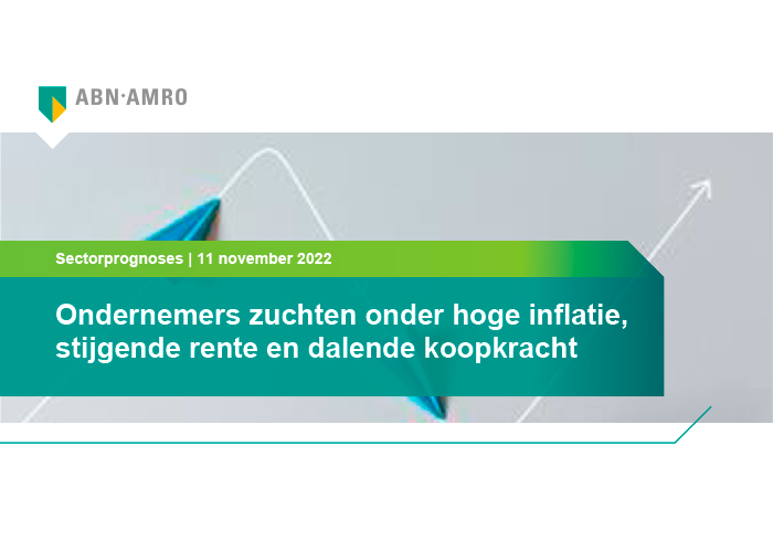 Het Nederlandse bedrijfsleven gaat uitdagende tijden tegemoet, zo blijkt uit de Sectorprognoses 2023 van ABN AMRO.