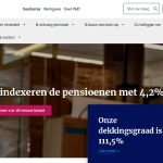 De verhoging van 4,2% per 1 januari 2023 komt boven op de indexatie die per 1 oktober is doorgevoerd. Voor