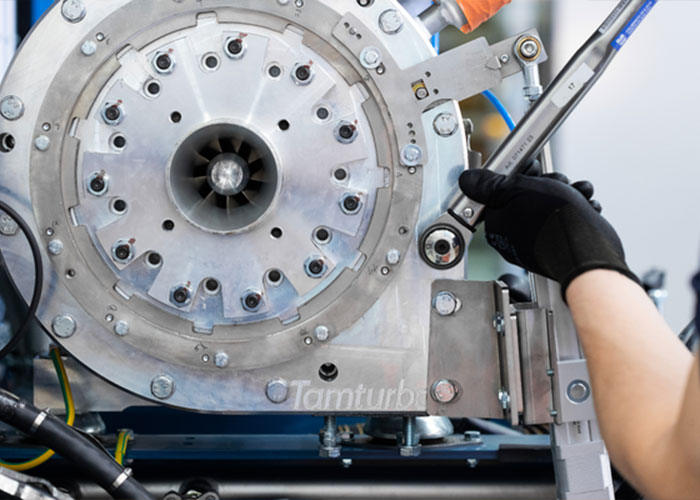 Het Finse cleantech-bedrijf Tamturbo heeft de magnetische lagertechnologie van SKF uitgekozen voor hun snelle turbomotoren, die worden gebruikt in industriële luchtcompressoren.