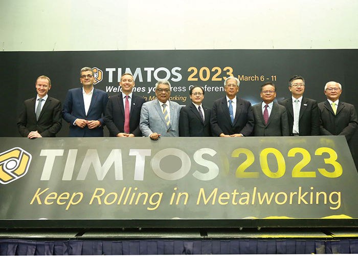 Timtos 2023 opent van 6 tot 11 maart haar deuren. Tijdens de persconferentie gaf de organisatie en diverse panelleden aan dat de maakindustrie slimmer, efficiënter en duurzamer moet produceren.