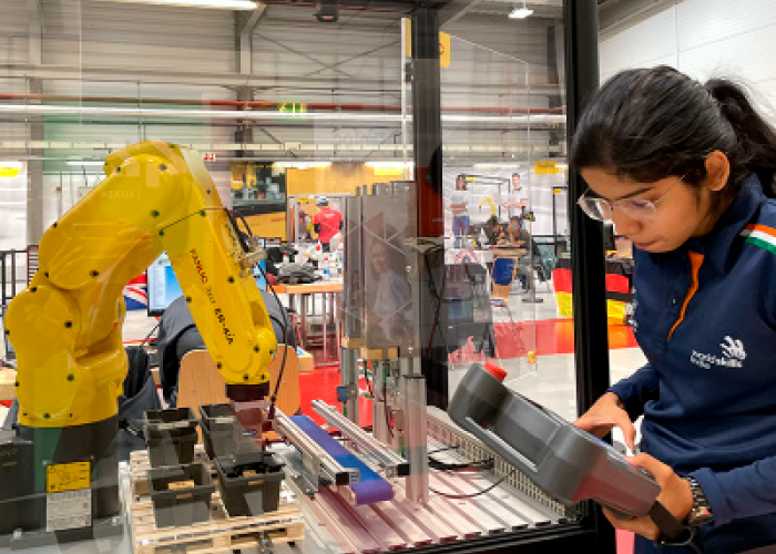 Fanuc wil als premium sponsor van WorldSkills Europ jonge talenten stimuleren die een beroep willen beginnen op het gebied van industriële robotica.