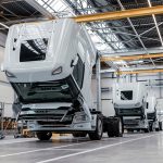 In de nieuwe assemblagefabriek start dit voorjaar de productie van de nieuwe generatie DAF XD en XF Electric.