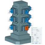 Met de functie ‘Algemeen transformatiepatroon’ kunnen terugkerende vormen eenvoudig met één klik worden geprogrammeerd.