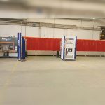 RobWelding ontwikkelde voor Van Aarsen een robotinstallatie met maar liefst vier werkstations. De robot rijdt tussen deze stations heen en weer.