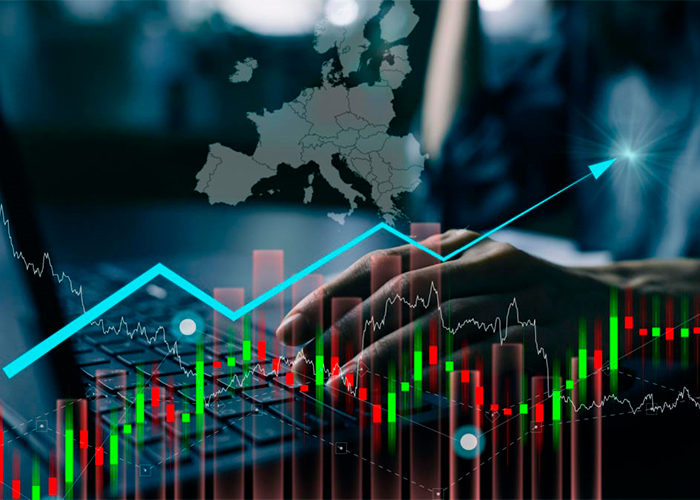 De economie in de EU in 2022: stijgende energieprijzen en inflatie. De markt voor gebruikte machines is daar echter minder afhankelijk van. (Foto:Leonid Sorokin/Shutterstock.com)