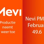 De Nevi PMI steeg in januari van 48.6 naar 49.6 en gaf daarmee de kleinste krimp aan in vijf maanden.