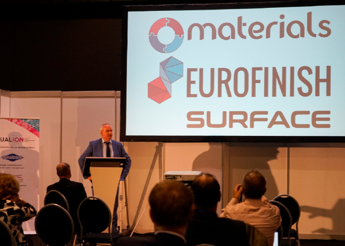 Een uitvoerig lezingenprogramma zal wederom onderdeel zijn van Materials+Eurofinish+Surface.