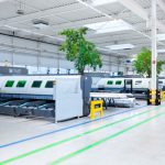 247TailorSteel begint in Oud Gastel met vijf vlakbedlasers, vier buislasers en vier kantbanken. Dit machinepark wordt geleidelijk aan uitgebreid.