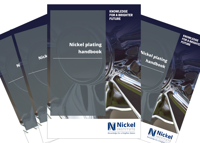 De tweede editie van het Nickel Plating Handbook bevat nieuwe gezondheids- en veiligheidsinformatie en introduceert een hoofdstuk over het voorkomen van het vrijkomen van nikkel uit vernikkelde en gelegeerde artikelen.