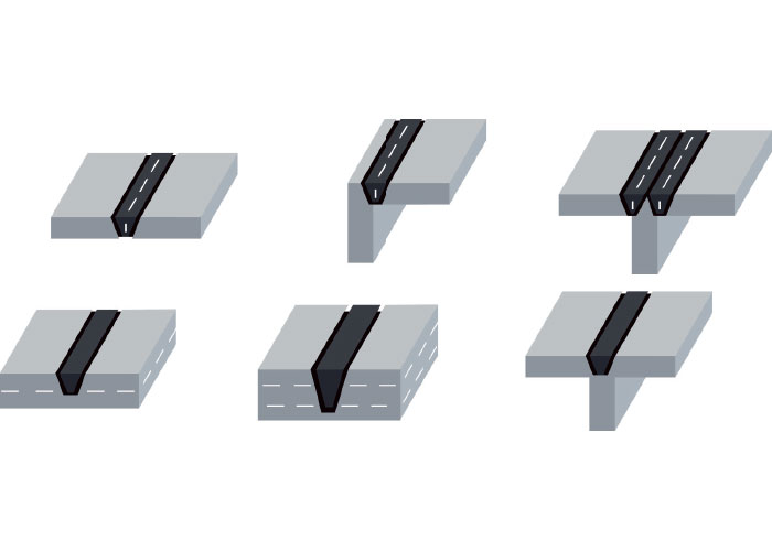 De verscheidenheid aan lasvarianten die Friction Stir Welding op Heller bewerkingscentra mogelijk maakt is vrij groot: stootvoegen, hoek- en T-verbindingen en overlappende voegen - enkelvoudig, meervoudig en als T-variant - zijn probleemloos te realiseren.