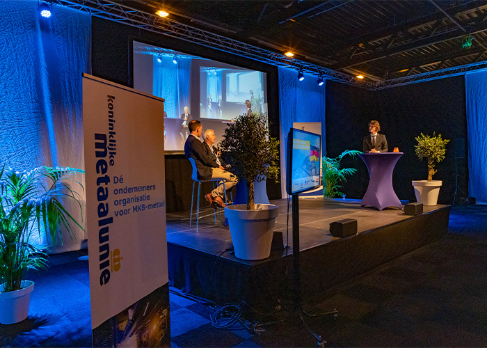 Kennis opdoen is een belangrijke thema op Maakindustrie Expo.