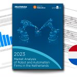 Het robot marktrapport 2023 geeft een inzage in de primaire robot- en automatiseringsbedrijven in Nederland, inclusief robotfabrikanten, integratoren, distributeurs, adviseurs en componenten leveranciers.