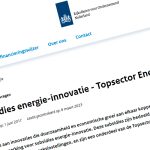 Voor de regeling Versnelde klimaatinvesteringen industrie (VEKI) is € 138 miljoen beschikbaar.