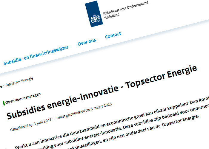 Voor de regeling Versnelde klimaatinvesteringen industrie (VEKI) is € 138 miljoen beschikbaar.