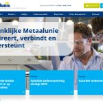 De nieuwe website is flink opgefrist. Niet alleen met meer kleur maar vooral ook met aansprekende beelden.