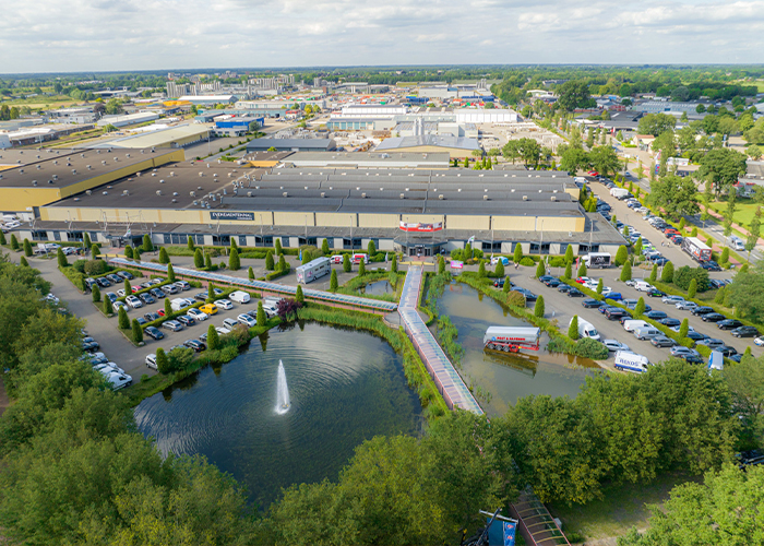 Met de realisatie van een nieuwe buitenarea van zo’n 500 vierkante meter groeit de totale oppervlakte van Evenementenhal Hardenberg naar 30.000 vierkante meter.
