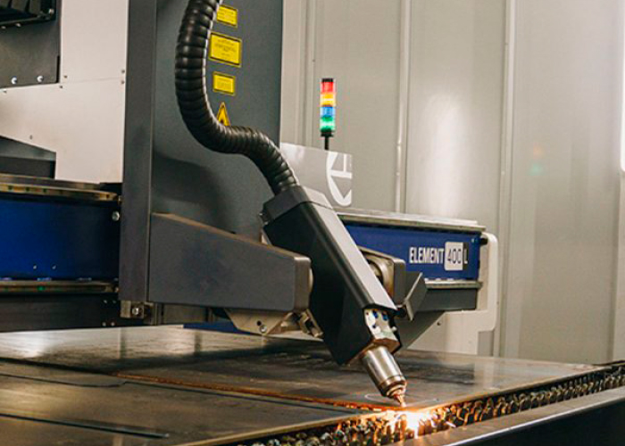 De netwerksystemen werken perfect samen met de machines van Messer Cutting Systems.