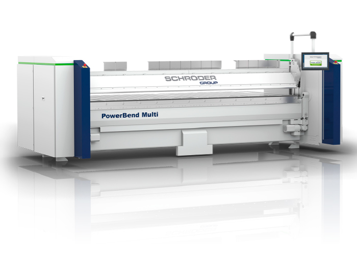 De PowerBend Multi is verkrijgbaar met werklengtes van 2.520 mm, 3.220 mm of 4.020 mm en met verschillende aanslagvarianten.