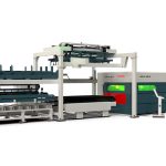 Een compacte 4 kW fiberlaser van Durma (model HD-FF 3015) en een Rapid Server voor het automatisch be- en ontladen van materiaal, vormen de basis van de turn-key oplossing van Tuwi voor onbemand snijden.