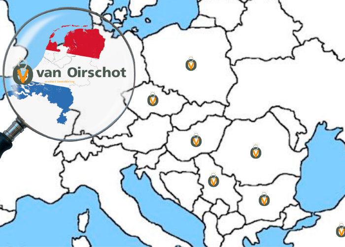 Van Oirschot Product Bemiddeling (VOP) verbindt OEM'ers met constructie- en productiebedrijven in met name Oost Europa. Dit ofwel om de metaalproductie uit te besteden, ofwel om goedkopere hydrauliek oplossingen te vinden.