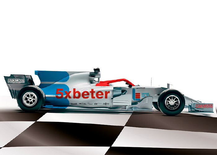 5xbeter gebruikt de Formule 1 als inspiratiebron voor het bevorderen van veilig werken in de metaalindustrie.
