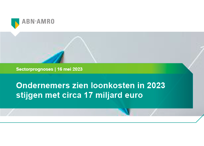 ABN AMRO verwacht dit jaar voor een aantal sectoren een daling van de volumes, zoals in de Industrie (-3 procent).