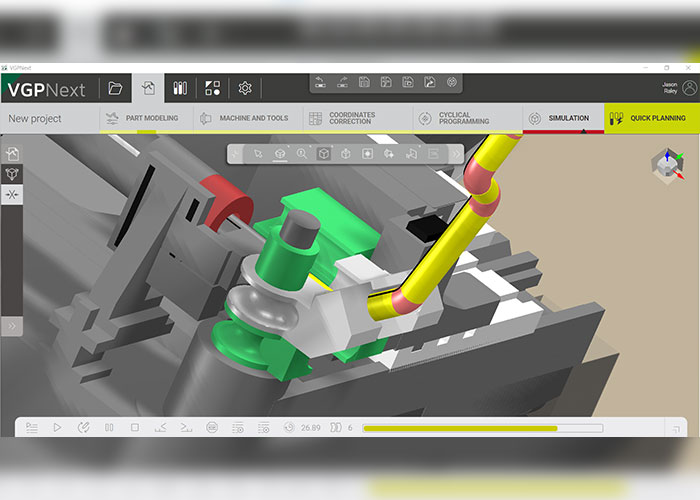 Volgens BLM Group is vooral de grafische interface van VGPNext baanbrekend; de vele met een klik toegankelijke functies maken het programmeren van de buigmachines aanzienlijk praktischer en eenvoudiger.