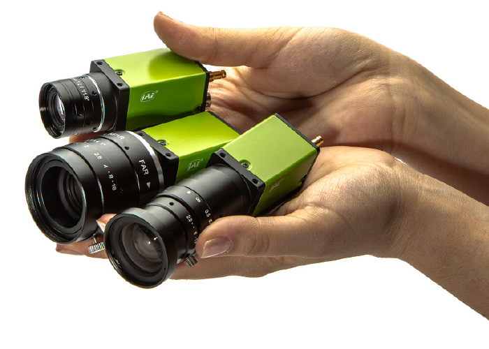 De nieuwe Go-X-serie scancamera's voor kleine industriële gebieden.