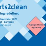 Van 26 tot 28 september kan de internationale maakindustrie alles te weten komen over industriële onderdelenreiniging tijdens de parts2clean beurs in Stuttgart. (foto: parts2clean)