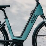 Het fietsframe van de QWIC Mira dat als eerste door VDL in Nederland geproduceerd gaat worden.