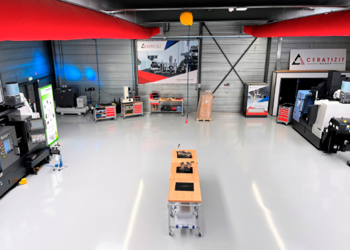 In het nieuwe Technical Center van Ceratizit zijn twee bewerkingsmachines van DN Solutions opgesteld die voortkomen uit de samenwerking met Dormac CNC Solutions.