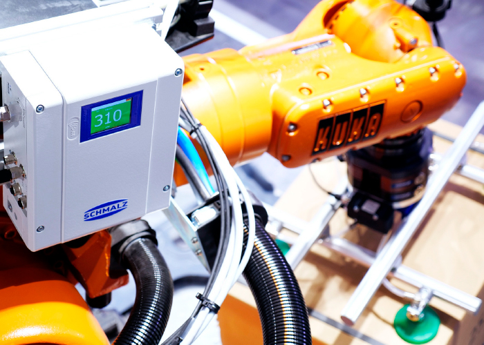 De nieuwe Compact-Pump GCPI heeft in plaats van perslucht alleen een 24 volt voeding nodig, bijvoorbeeld van een accu.