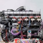 Moderne dieselmotoren kunnen volgens NPS Driven met een aantal aanpassingen prima draaien op waterstof.
