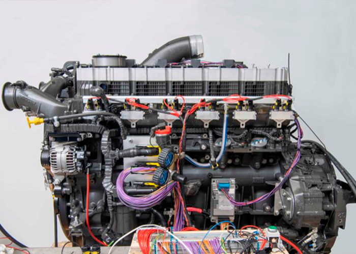 Moderne dieselmotoren kunnen volgens NPS Driven met een aantal aanpassingen prima draaien op waterstof.