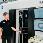 De Zeiss VoluMax 9 titan is een compacte en veelzijdige CT-scanner (foto: Zeiss)