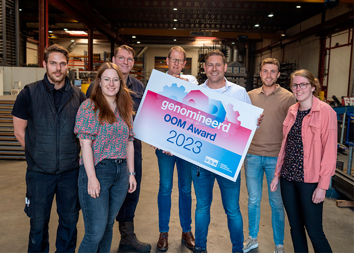 Genomineerd: Delwi/Groenink Machinefabriek uit Enschede. “Opleiden is niet alleen essentieel voor de toekomst, het is ook gewoon ontzettend leuk.” (Foto: Olivier Huisman)