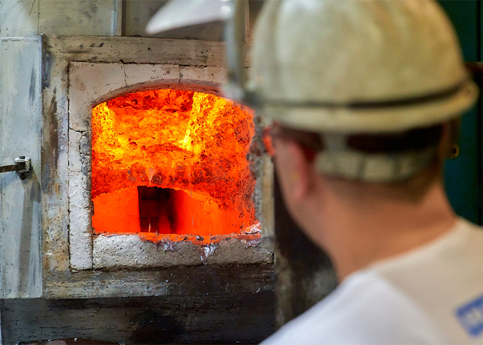 BUVO Castings in Helmond gespecialiseerd in het gieten en het mechanisch bewerken van producten. (foto: BUVO Castings)