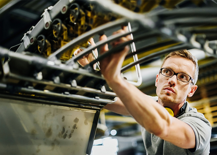 De toevoeging van de MecQ-functie aan de ii910 precieze akoestische beeldvormers maakt vroege opsporing van potentiële mechanische problemen mogelijk.