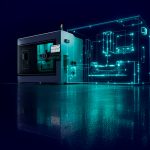 Met Machinum van Siemens kunnen bewerkingsmachines en productieruimtes worden geanalyseerd en geoptimaliseerd, zowel virtueel als in het echt.