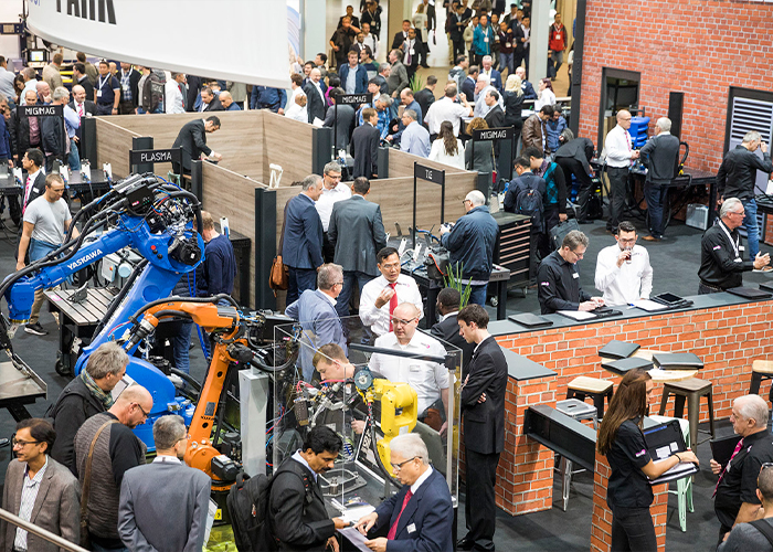 Meer dan 800 bedrijven presenteren dit jaar hun innovatieve producten en diensten op Schweissen & Schneiden.